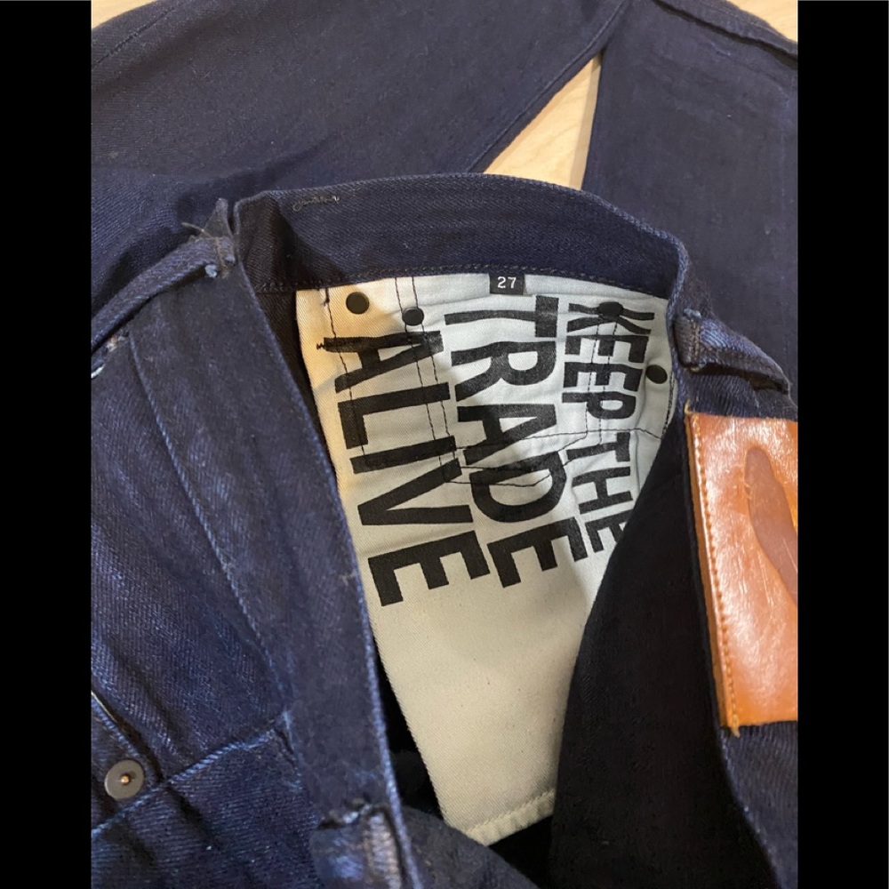 ROGUE TERRITORY Slim Straight Denim Men’s Jeans - Picture 5 of 8